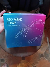 Compatible Oculus Quest 3 Pro Head Strap, Aftermarket, New in Box