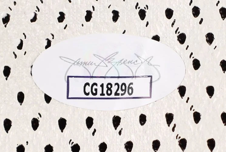 Camiseta deportiva firmada por Sonny Jurgensen de los Washington Redskins Reebok réplica patio 83 JSA Foto 4 de 4