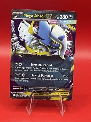 Mega Absol ex 086/132 Me01: Mega Evolution Holo