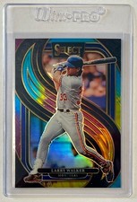 Larry Walker 2025 Panini Select #182 Tie-Dye Prizm /25