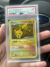 Pokemon Pikachu D&P Reverse Mysterious Treasures Burger King Psa 9 Low Pop