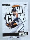 2022 Topps Series 2 Nolan Ryan No-Hit Club Card #NHC-17 MLB Houston Astros