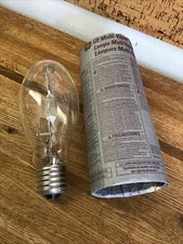 GE Multi-Vapor Clear Lamp MVR250/U ANSI M58/E 250 Watts