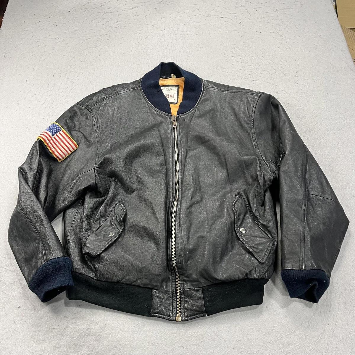 Michael Hoban North Beach Leather Leather Jacket products for sale