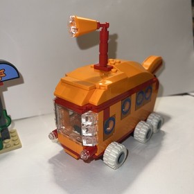 Lego SpongeBob: The Bikini Bottom Express(3830); COMPLETE! instructions; No Box