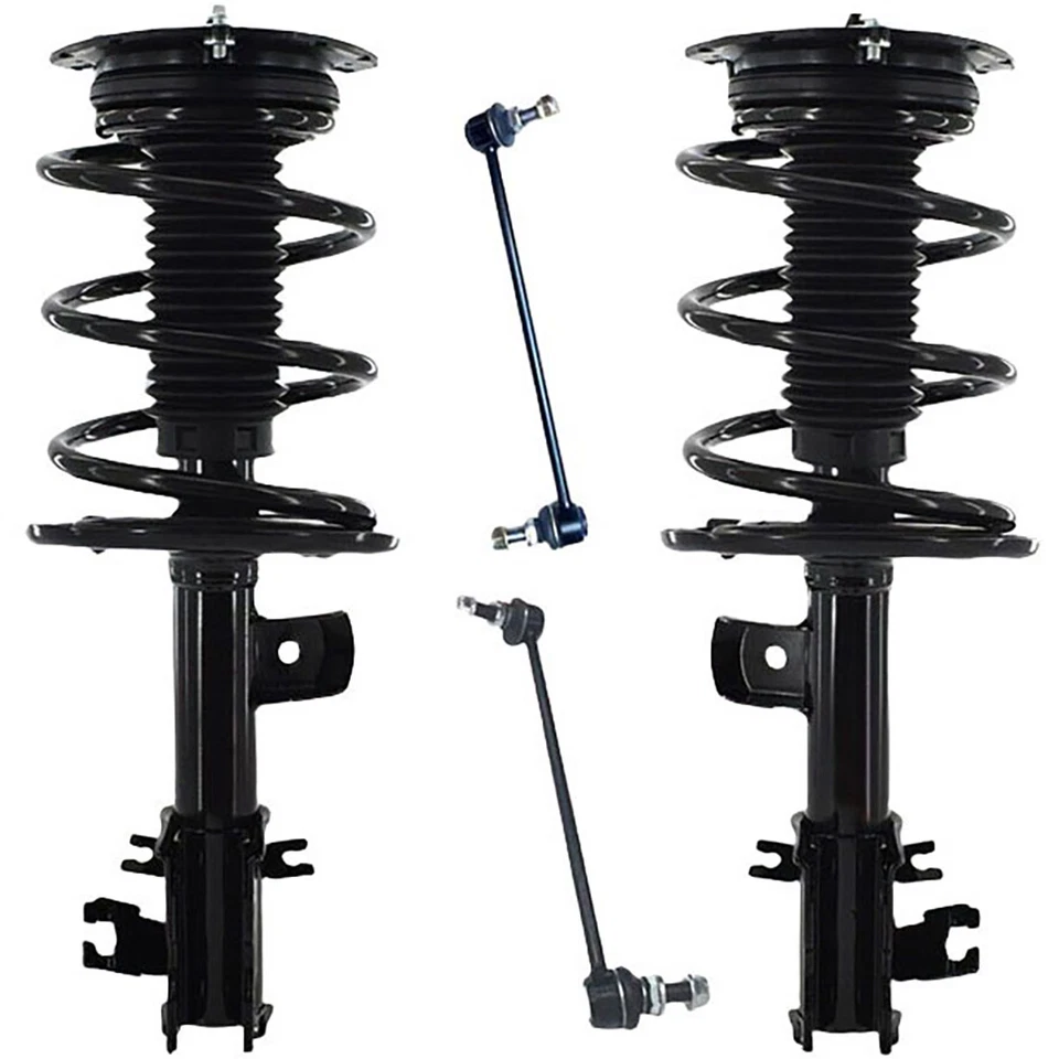 Puntales delanteros originales con barra estabilizadora para Nissan Altima 2008 2009 2010 2011 híbrido 2,5 L Foto 2 de 2