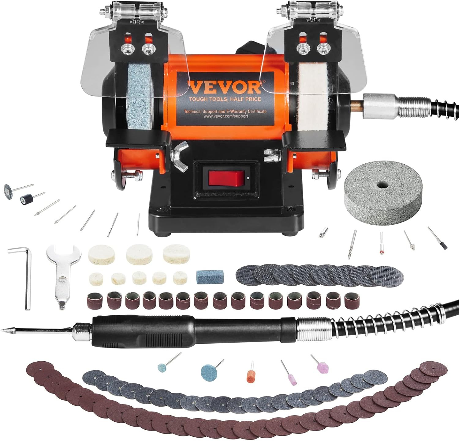 Bench Buffer Polisher, Bench Buffer Grinder Polishing & Buff
