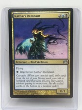 MTG Kathari Remnant PC2 EDH Commander Cascade Skeleton Flying 98
