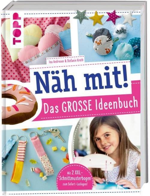 Frech Näh Mit! Das Grosse Ideenbuch, Kinderbücher Von Ina Andresen, Stefanie Kroth - Bild 3