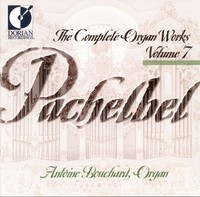 Audio Cd - Johann Pachelbel - Complete Organ Works Vol.7 - Sono Luminus -D- Neu