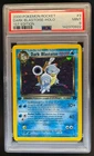 2000 Pokemon Team Rocket First Edition Dark Blastoise Holo #3/82 PSA 9