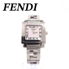 Extreme 6000L Fendi Watch Quadro Silver