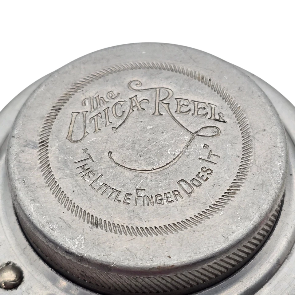 Molinete de pesca com mosca automático vintage H-I Horrocks Ibbotson The Works - Imagem 3 de 4