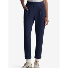 Varley The Rolled Cuff Pant 25" Navy Size Medium Navy Blue Jogger Double Soft