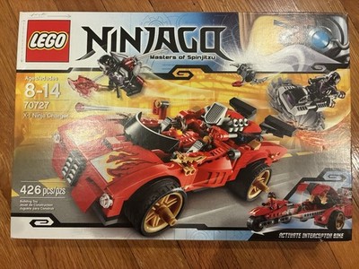 LEGO NINJAGO: X-1 Ninja Charger (70727) Sealed Retired Set