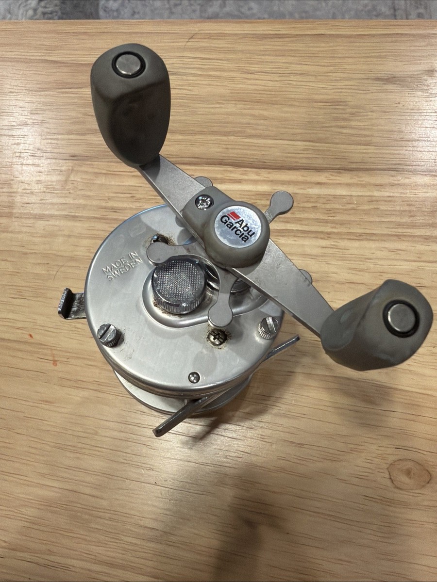 Abu Garcia Ambassadeur 5500 C3 Reel The Original Right Hand | eBay