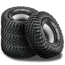 4 BFGoodrich Mud Terrain T/A KM3 235/75R15 110/107Q 8 PLY Off-Road Truck Tires