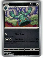 Pokemon 2025 ME02: Phantasmal Flames Card #72 Bronzong Reverse Foil