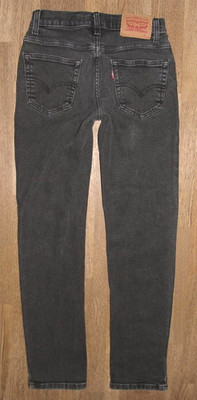 LEVI`S 502 REGULAR TAPER JEANS LEVIS in grau für KIDS Gr. 12A ca. W25 / L28