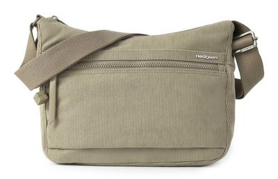 Hedgren Harper's S Shoulder Bag RFID Umhängetasche Corduroy String Beige