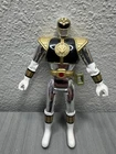 5.5" WHITE RANGER 1995 Mighty Morphin Power Rangers Movie Vintage Figure Bandai