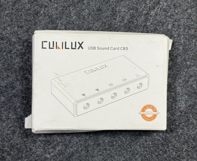 CB5 USB Audio Interface for Recording