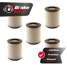 Engine Air Filter (5 Pack) For 2002-2005 Honda Civic 2002-2006 CR-V 2.0L