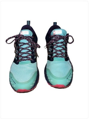 New Balance Nitrel Women Blue/Navy/Pink Low Top Athletic Sneakers Lace Up