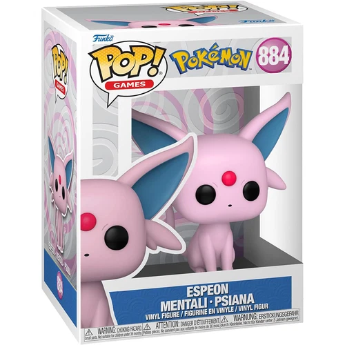 Funko POP! Pokemon ESPEON #884 Games NEW +Protector Near Mint