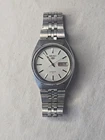 Vintage Rare Seiko 5 Automatic Day/Date 7009-885R R Watch - RUNNING