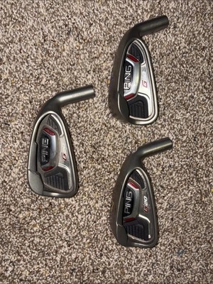 Ping G20 7 Iron Purple, Yellow, and White Dot Right Handed HEAD ONLY