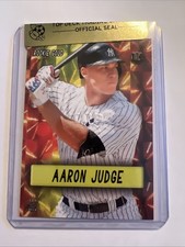 2013 Sealed Top Deck Rookie Gold RC Rare  Aaron Judge