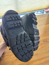 Sorel Kids Flurry Youth Size 1 Waterproof Insulated Snow Winter Boots Black