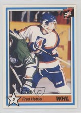 1990-91 7th Inning Sketch WHL Fred Hettle #300 1bx0
