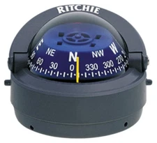 Ritchie Compass 3926074 Sale - Ritchie S-53g Explorer Compass - Surface Mount -