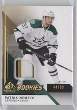 2014-15 SP Game Used Rookies Gold Spectrum Prime 44/99 Patrik Nemeth #107 x6g
