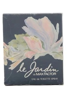 Women Vintage Max Factor le Jardin de Max Factor EDT Spray 2.0 oz New Box 60 ml