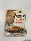 Corgi Junior - RARE 1977 - Kojak Buick - #68 - NEW In Package - Vintage Diecast