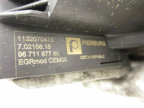 9671187780 Valvula Egr para PEUGEOT PARTNER FURGÓN Doble cabina 2012 6839029 - Imagen 3 de 10