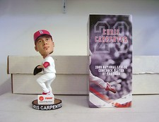 Chris Carpenter St. Louis Cardinals Pitcher Bobble Head Bobblehead SGA from 2010