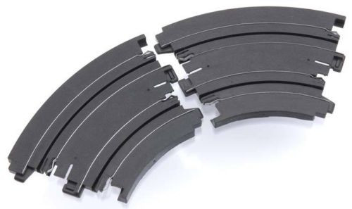 6" Inch Radius 1/8 Curve Track Pair Tomy Aurora Racemasters AW HO Slot AFX70611 - Picture 1 of 1