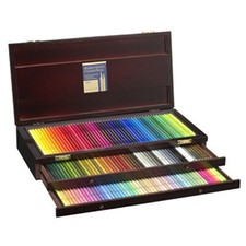Holbein Artists' Colored Pencils 150 Colors Set in Wooden Box OP946 Japan New