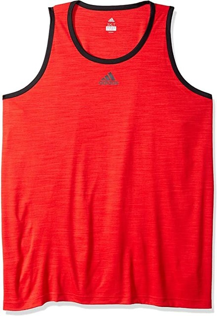 adidas heathered tank top
