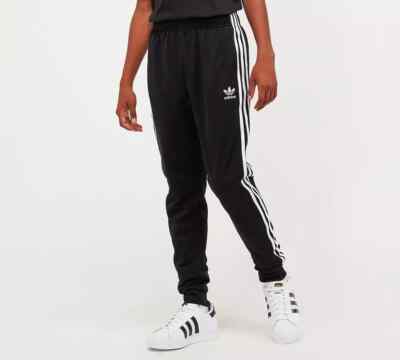 Adidas Originals Junior Superstar Trainingshose - schwarz/weiß GN8453 Größe 7-14 Jahre