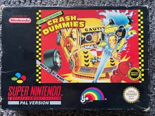 Thumbnail of ebay&reg; auction 133882677049 | The Incredible Crash Dummies SNES.Unglaubliche Crashtest Dummies Super Nintendo