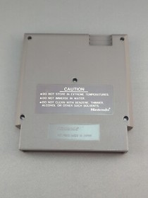 * Golf - Round Seal No Rev 5 Screw (Nintendo NES) Complete CIB No Styrofoam