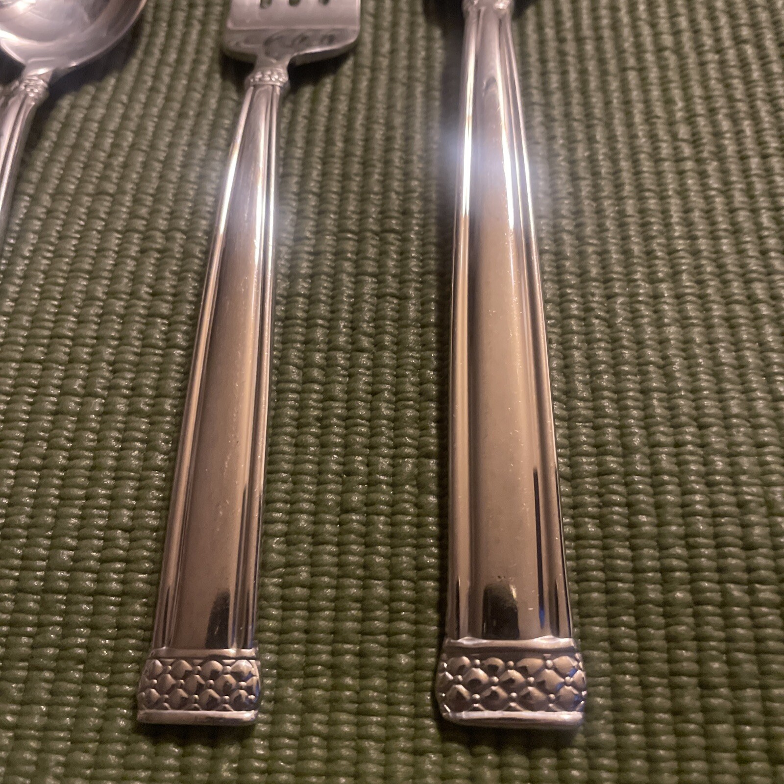 WATERFORD Stainless PADOVA Flatware 5 Piece Place Setting. EUC eBay