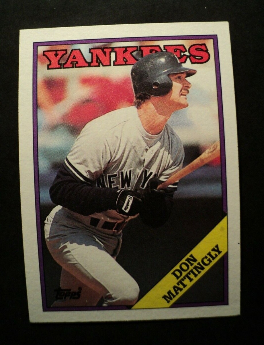 スポーツ選手 1988 BASEBALL CARD No.300 1988 Topps - Don Mattingly #300 for sale online | eBay
