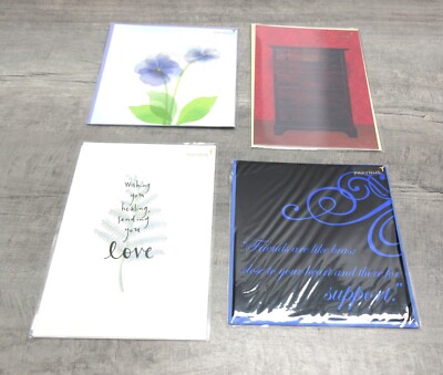 LOT OF 4 PAPYRUS GREETING CARDS BIRTHDAY LOVE HEALING CHIHUAHUA DOG LENTICULAR