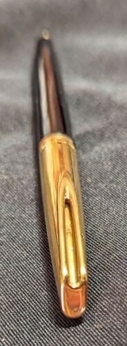 Stilografica Waterman CF Nera E Oro Con Scatola - Foto 9 di 18